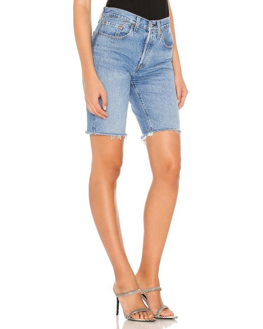 501 knee length shorts