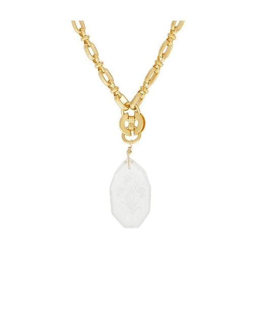 Brinker & Eliza Metallic Hope Necklace