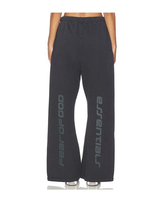 Fear Of God Black Flare Sweatpant