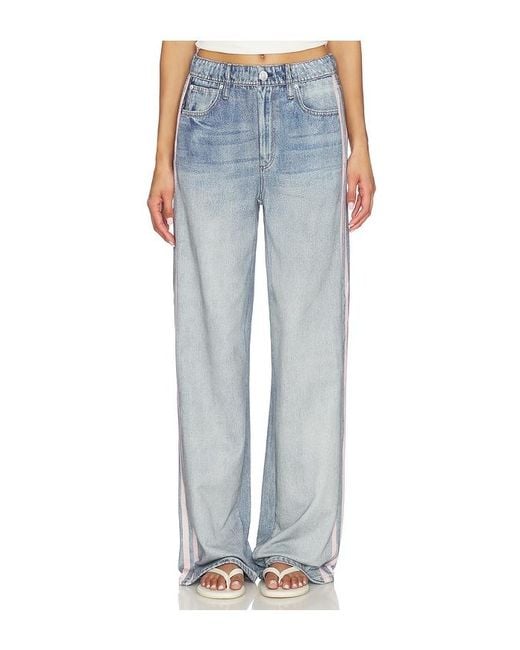 Rag & Bone Blue Rb Miramar Terry Track Pants