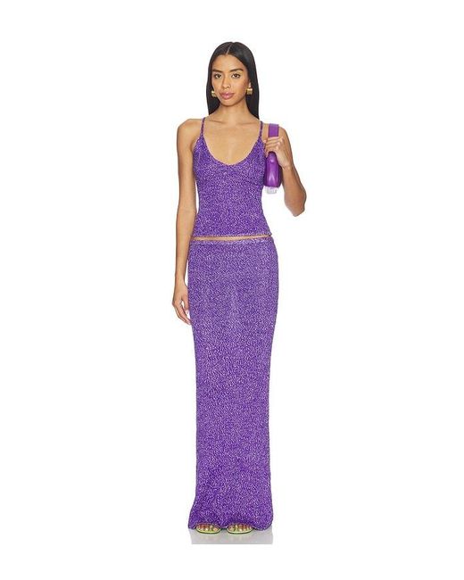 Asta Resort Purple Carolina Camisole