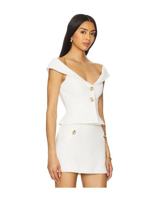 MAJORELLE Brooke トップ White