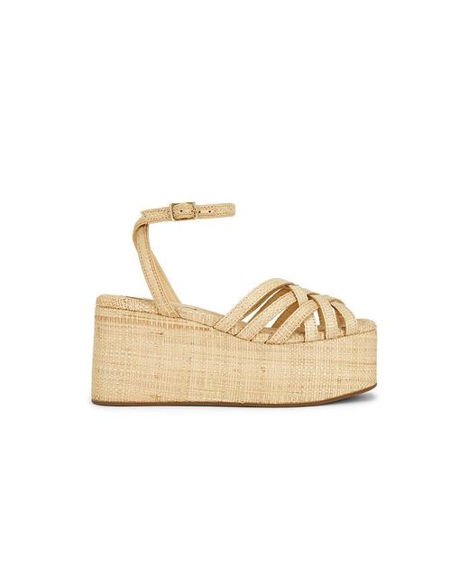 Loeffler Randall Metallic Channing Platform Sandal