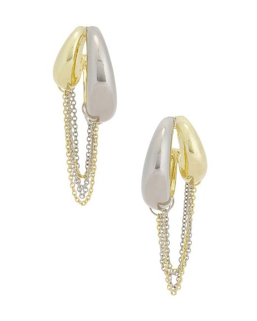 petit moments Metallic Mirage Earrings