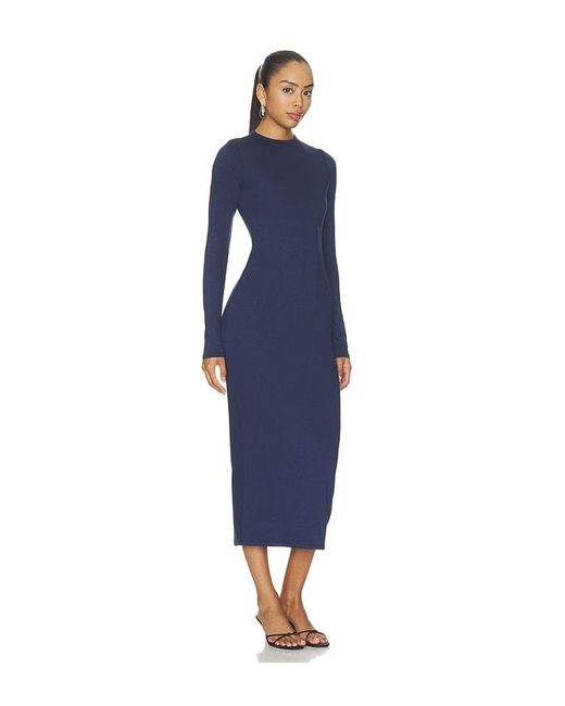 ROBE JUNIPER en Navy AFRM en coloris Blue