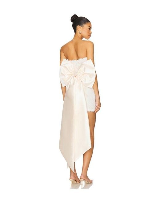 Elliatt White Florian Mini Dress