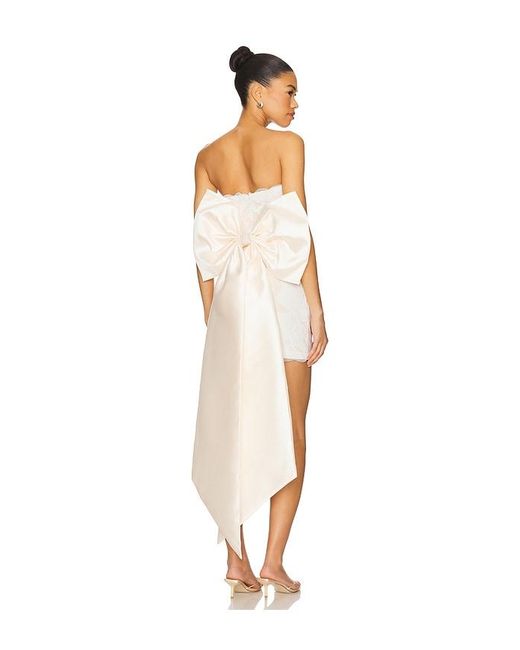 Minivestido Florian En Talla (También En S, Xs) Elliatt de color White