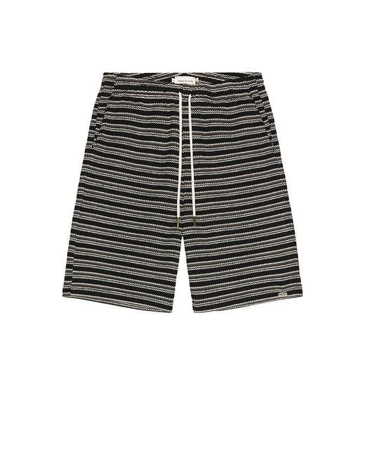 Honor The Gift Black Speak Striped Short for men