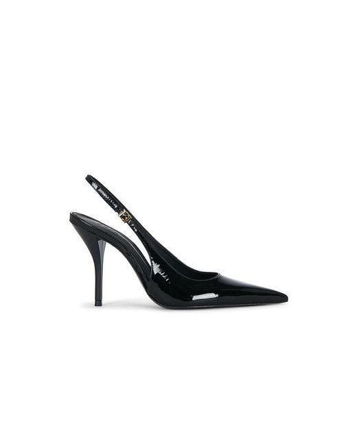 SCHUTZ SHOES Black Liora Slingback Pump