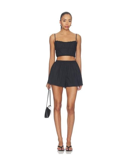 Lovers + Friends Blue Eliana Short
