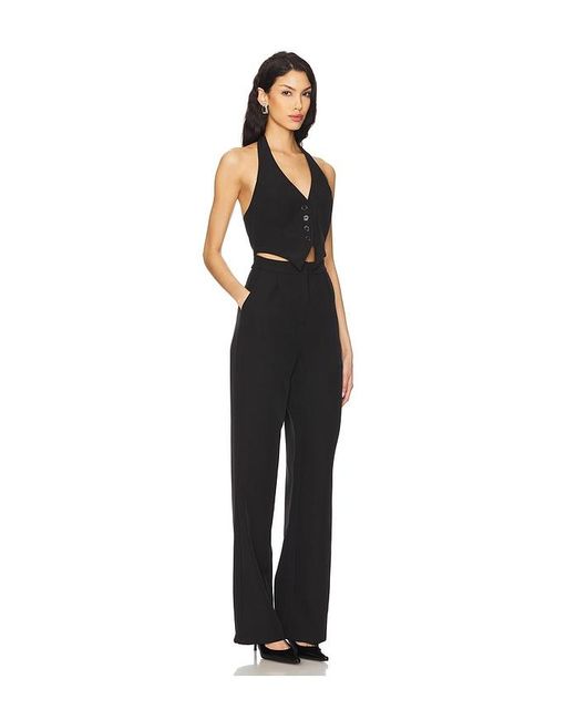 ALL THE WAYS Black Samantha Jumpsuit