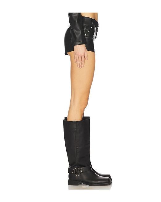 superdown Black Shorts Mada