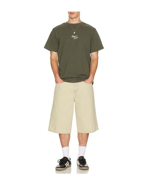 Rhythm Shirt Heavy in Green für Herren