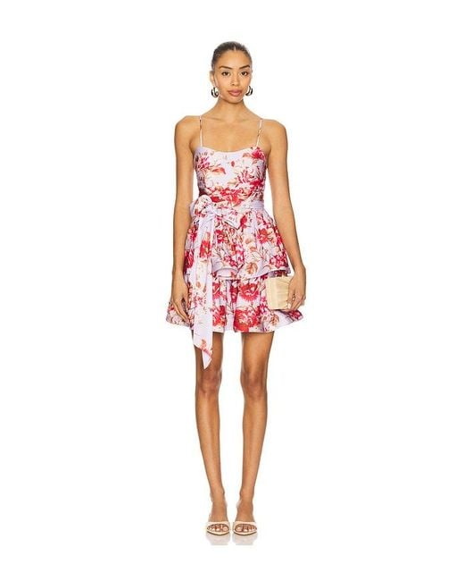 Elliatt Red Elina Mini Dress