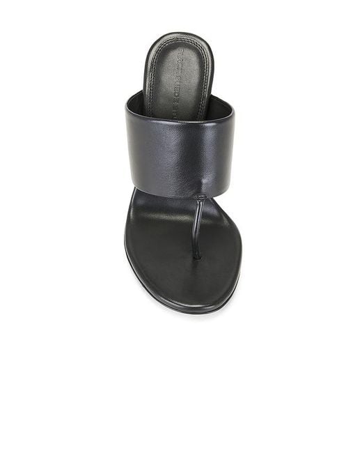 Black Suede Studio Black Dana 95 Mule