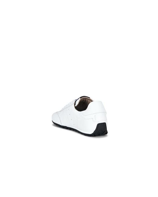AllSaints White Liam Low Top for men