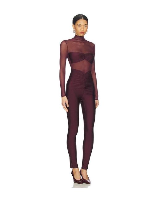 SER.O.YA Red Brietta Catsuit