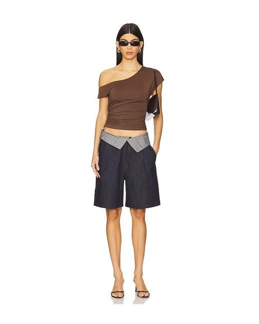 OSIS STUDIO Black Lily Shorts
