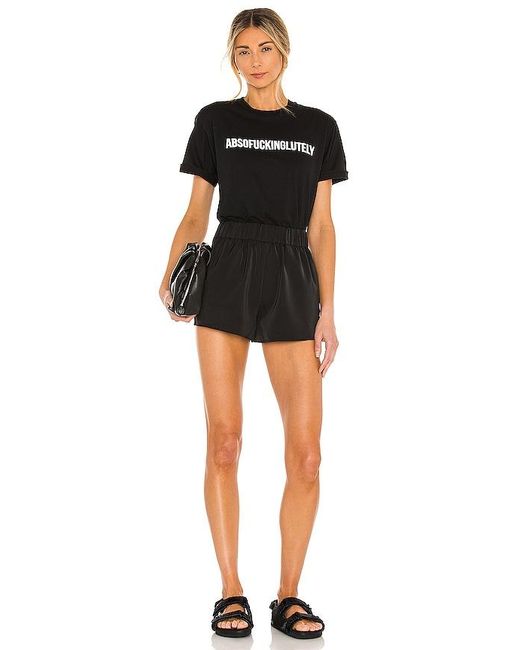 DEPARTURE Black Absofuckinglutley Tee