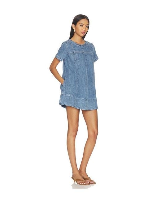 Show Me Your Mumu Blue Claremont Dress
