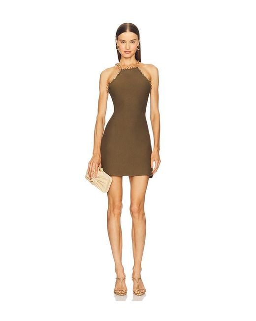 Cult Gaia Prati ミニドレス Natural