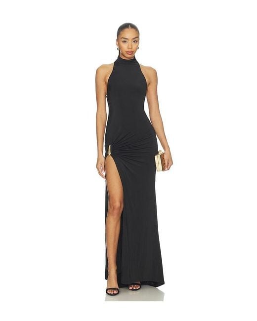 Nookie Black Helena Gown