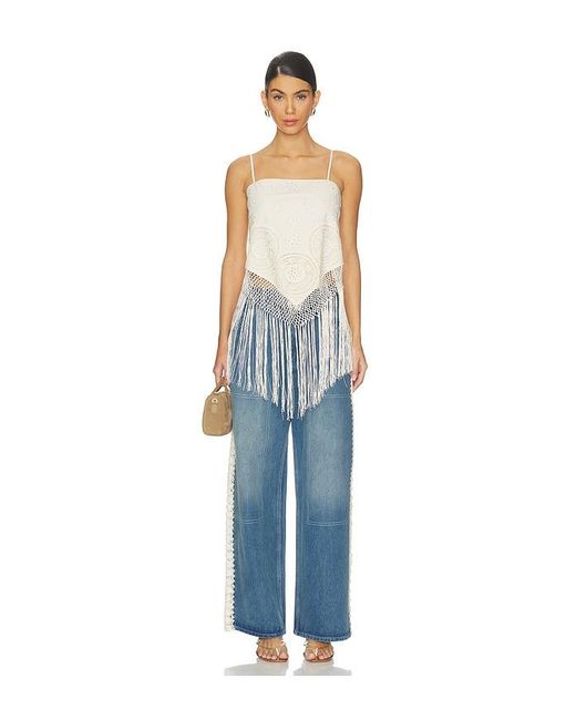 Sea Blue Stasia Denim Jeans