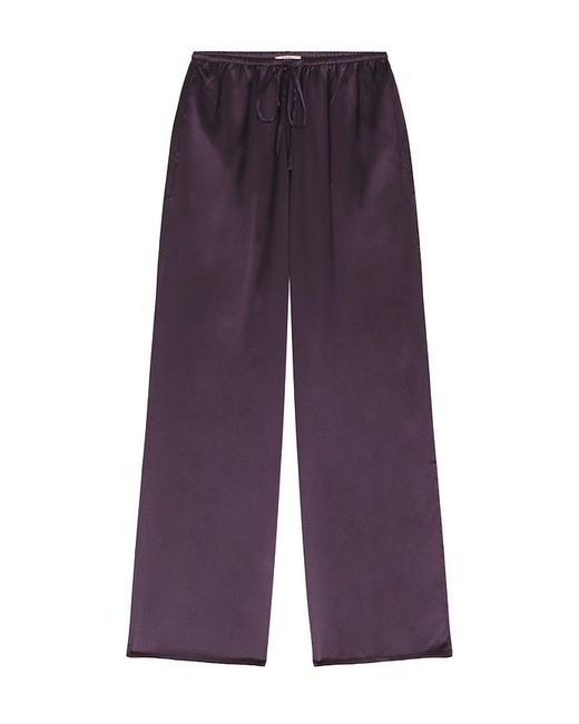 SRG Purple Phoenix Silk Pant