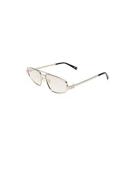 Le Specs Metallic Treasure Sunglasses