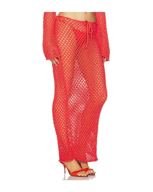 Bananhot Red Magen Skirt