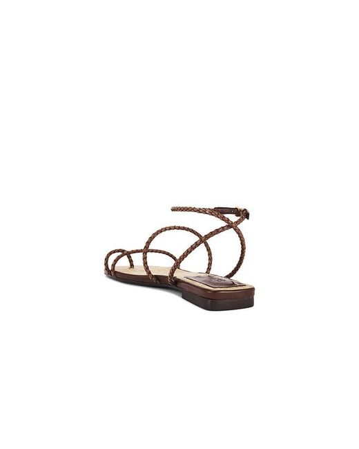 SCHUTZ SHOES White Kaya Flat Sandal
