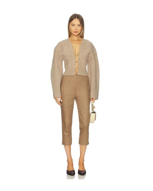 Cult Gaia Natural Mayalu Cardigan