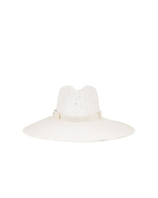 Nikki Beach White Saylor Hat