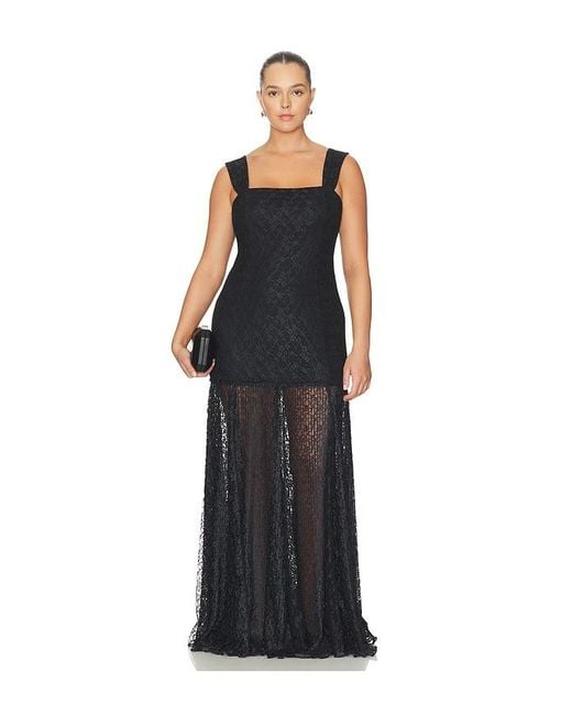 L'academie White 'Academie Abri Gown