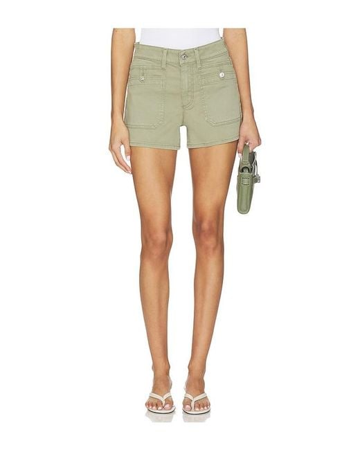 PAIGE Multicolor Fallon Short