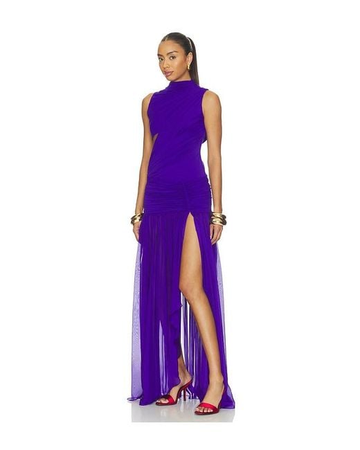 Deme by Gabriella Purple The Tara Dress