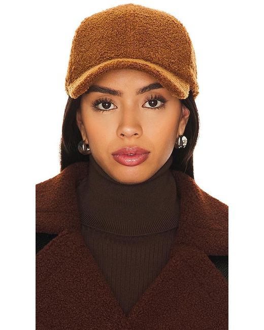 Hat Attack Brown KAPPE SHERPA