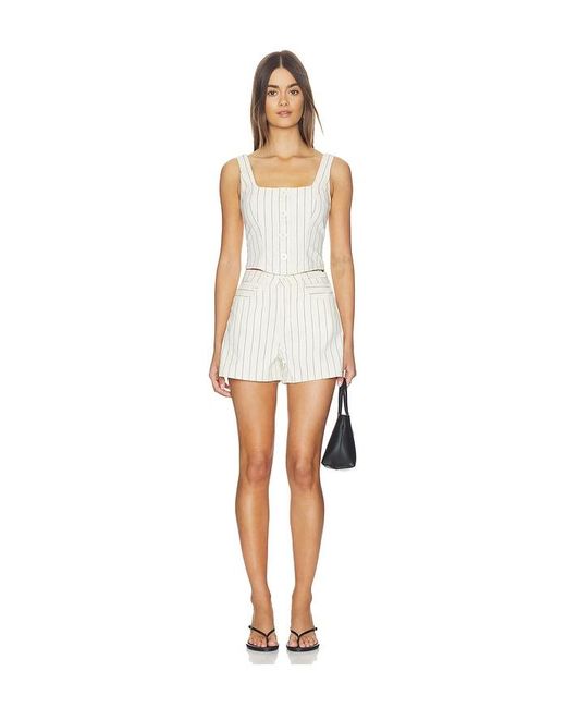 L'Agence White Lissania Short
