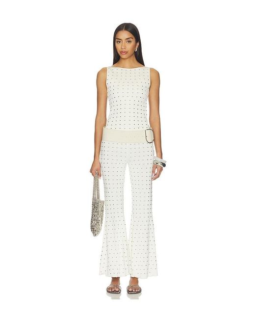 Siedres White Zelna Top