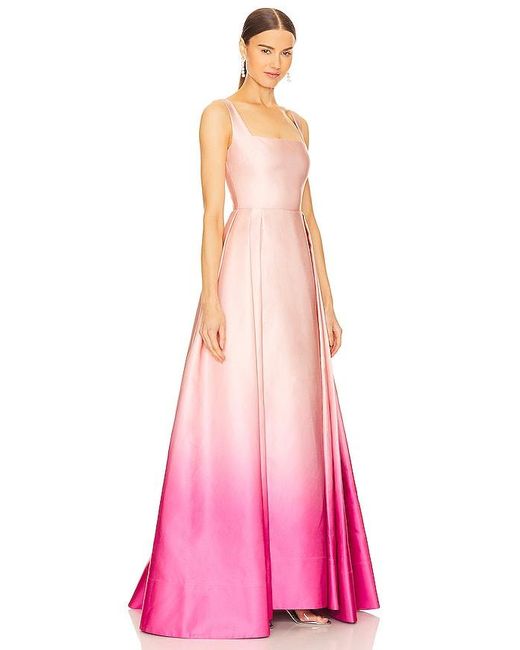 SAU LEE Pink Bella Gown