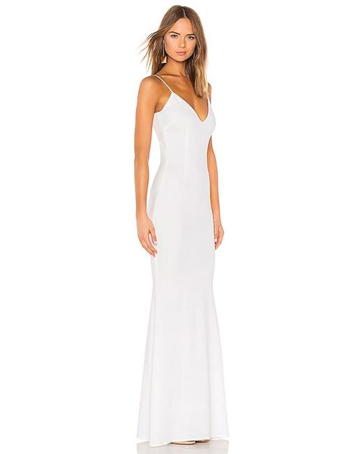 Katie May White Bambi Gown