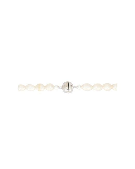 Julietta White Delfina Necklace