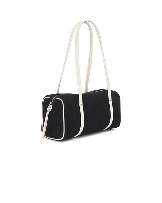 Madewell White Brioche Shoulder Bag