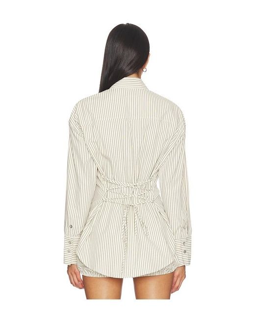 Nia White X Revolve Jules Top