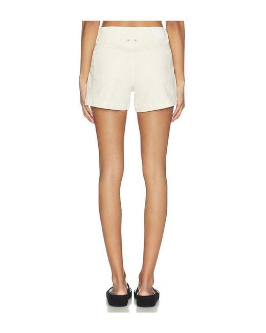 PAIGE White Olivia Short