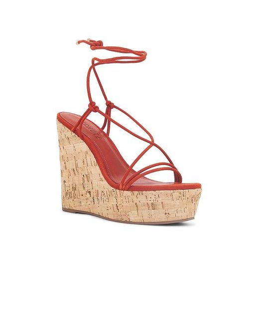 SCHUTZ SHOES Calabria ウエッジ Pink