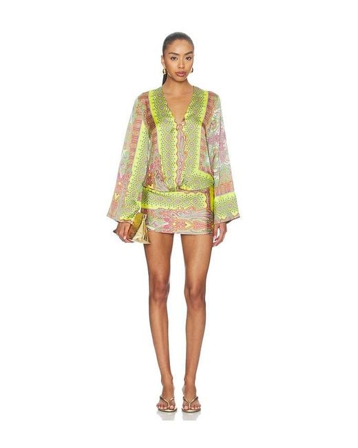 Alexis Yellow Marais Dress