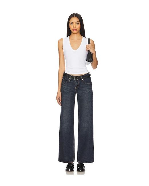 Free People Blue X We The Free Neria Tank
