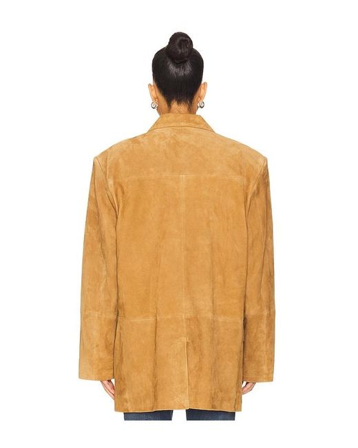 Smythe Blue Suede Weekend Jacket