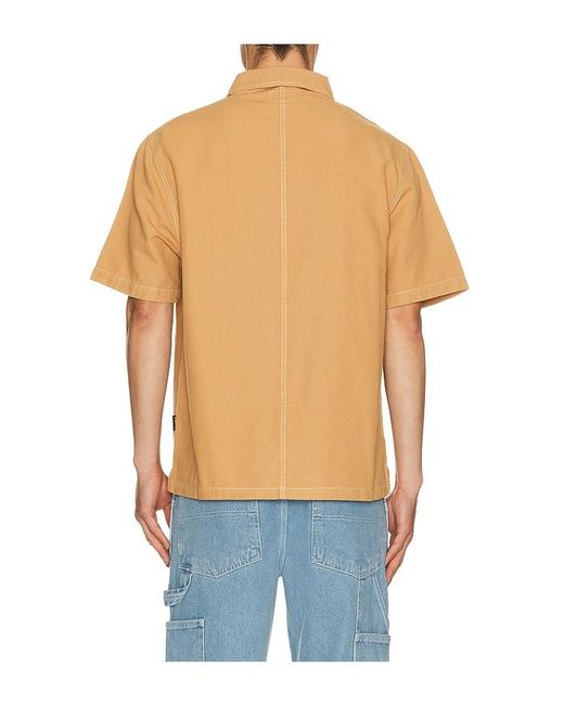 Stan Ray Multicolor Short Sleeve Painter Shirt for men